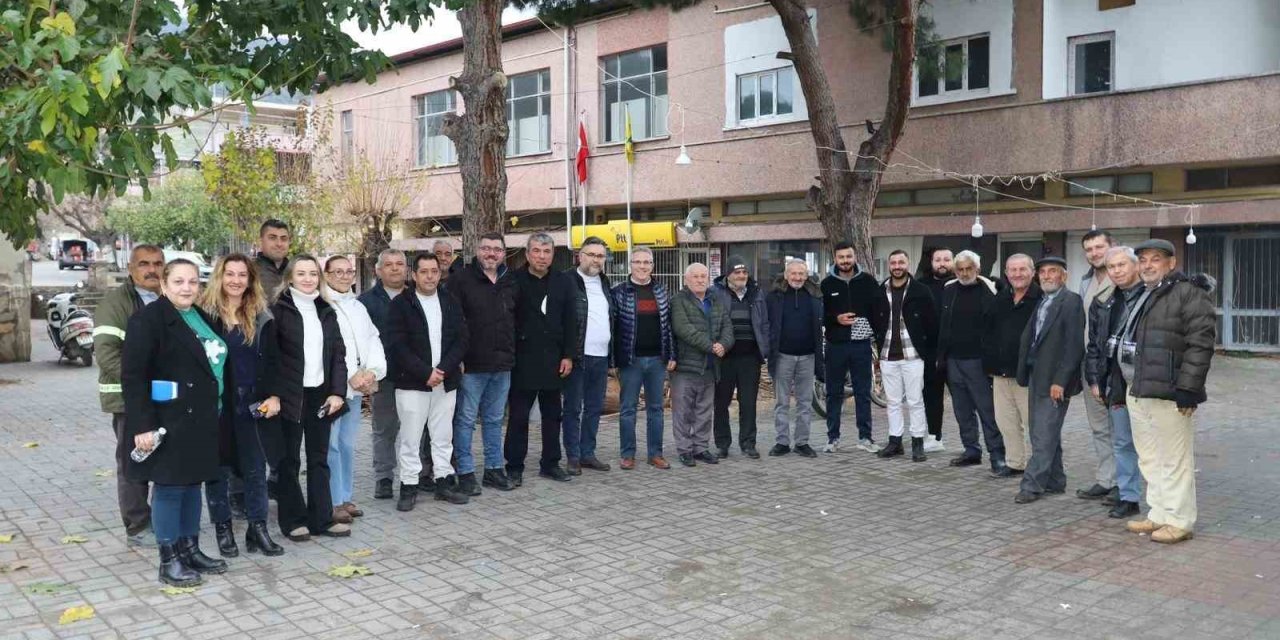 Nazilli Belediyesi’nden Pirlibey’de 4 ayrı yol çalışması