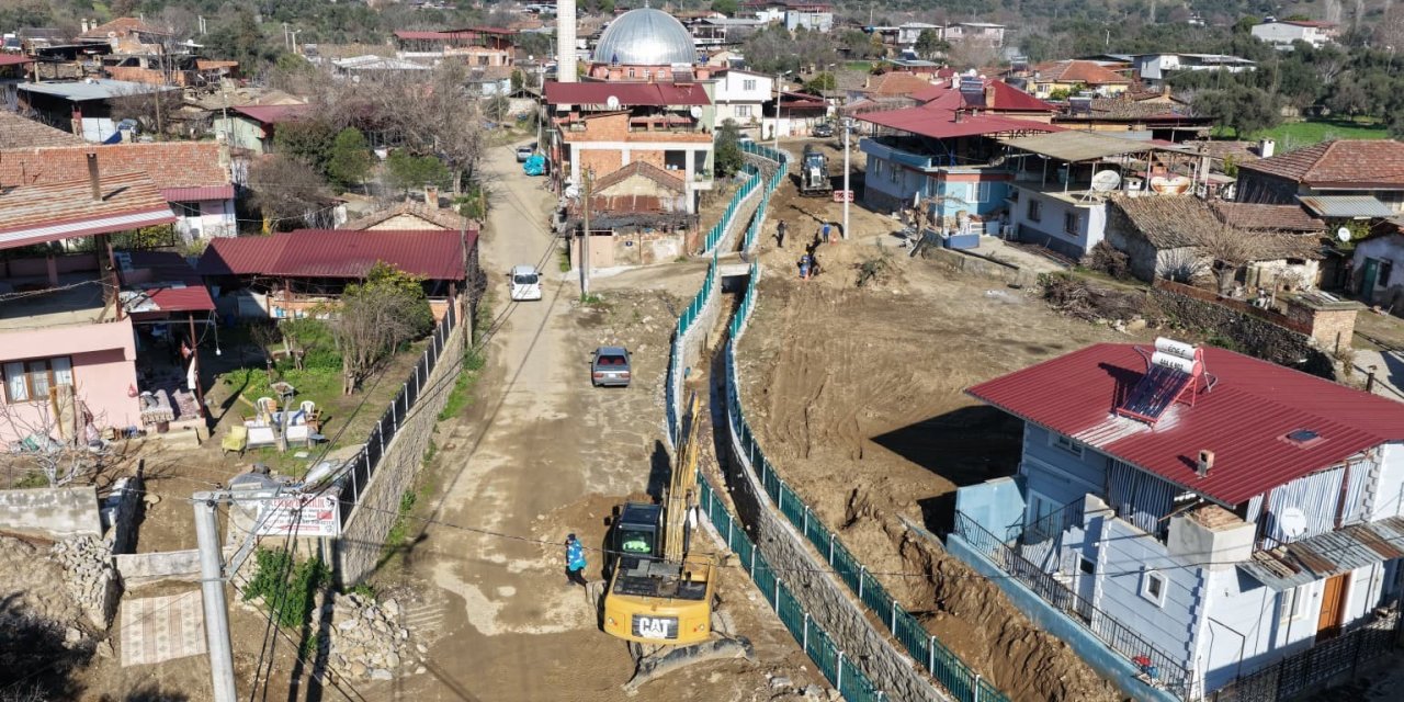 ASKİ’den Nazilli’ye 12 milyon liralık altyapı yatırımı