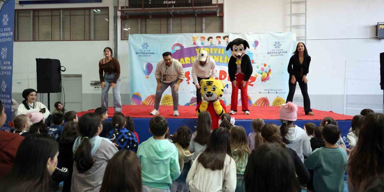 Başkan Çerçioğlu Nazilli’de çocukları Yarıyıl Karne Şenliği ile buluşturdu