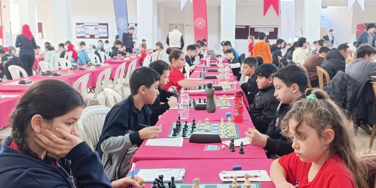 Buldan Tripolis ELO Satranç Turnuvası tamamlandı