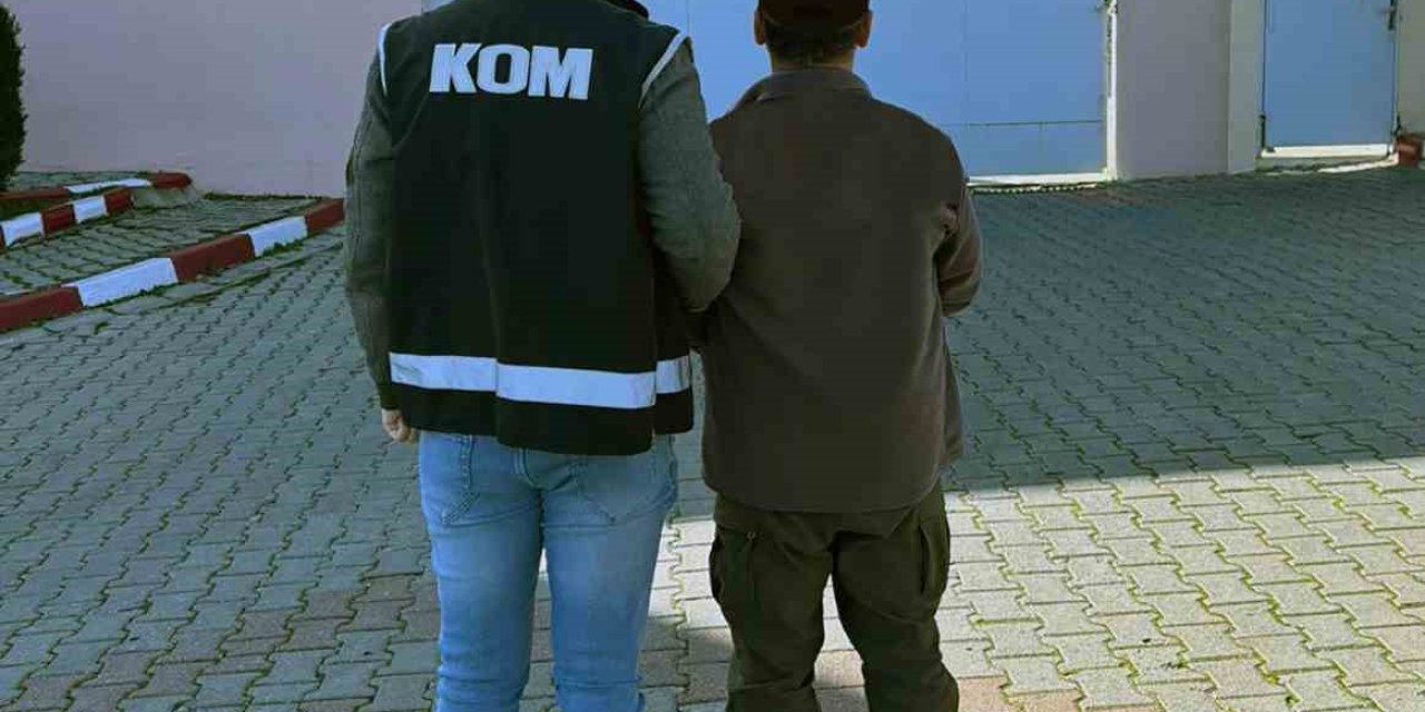 Kesinleşmiş hapis cezası bulunan FETÖ üyesi Seydikemer’de yakalandı