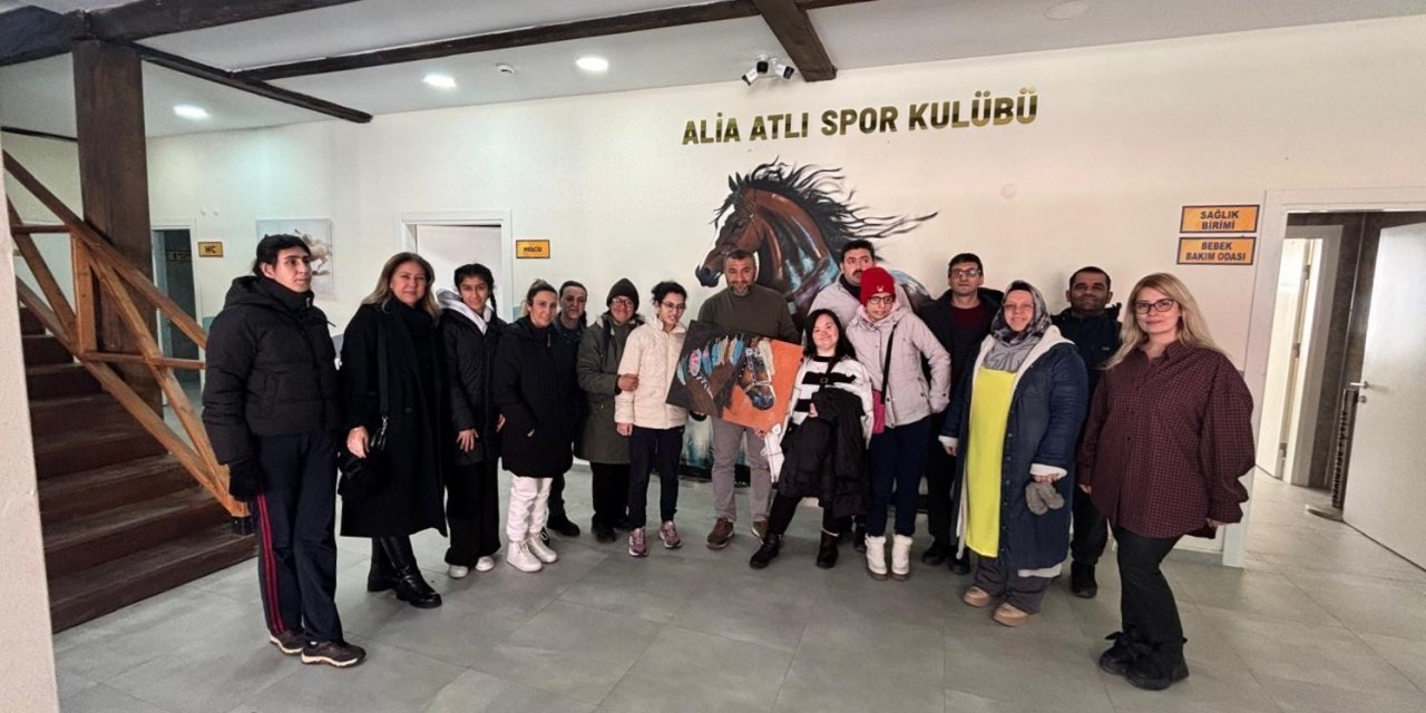 AliaPark’ta engel tanımayan özel bir gün