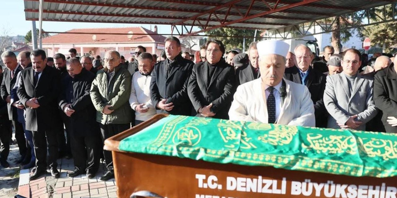 Başkan Başkafa son yolculuğuna uğurlandı