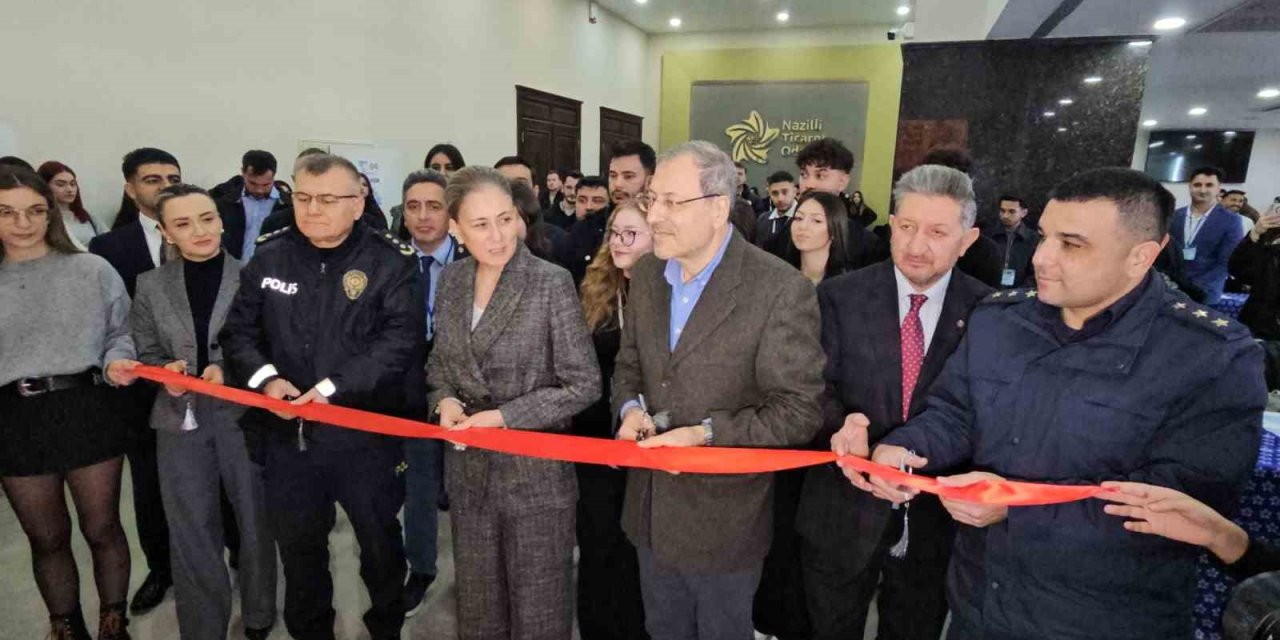 Nazilli’de ADÜ’lü öğrencilerin projeleri görücüye çıktı