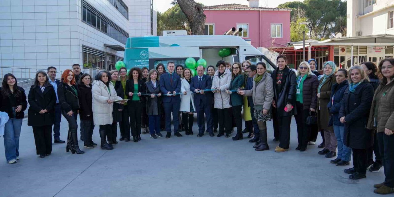 Manisa’da rahim ağzı kanseri tarama aracı hizmete girdi