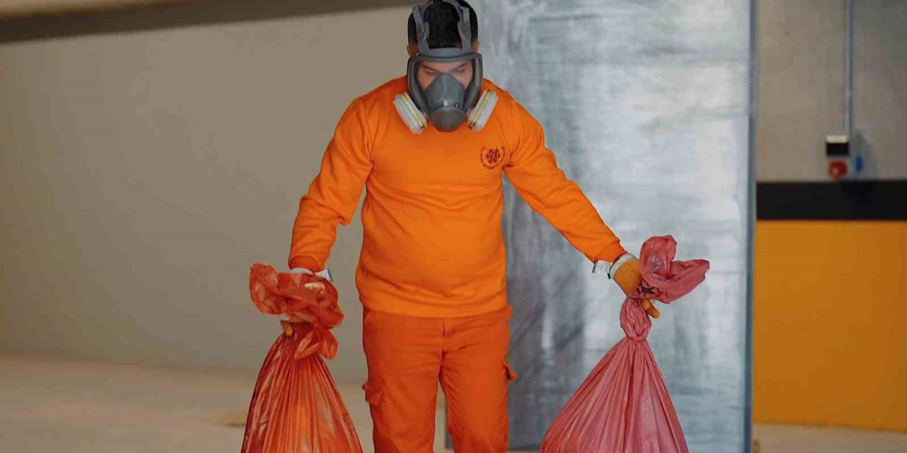 Aydın’da her gün 4 ton tıbbi atık sessizce bertaraf ediliyor