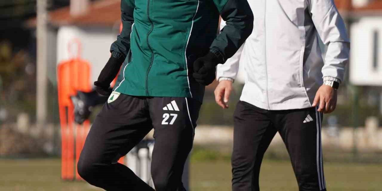 Muğlaspor, Beykoz maçı için sahaya indi