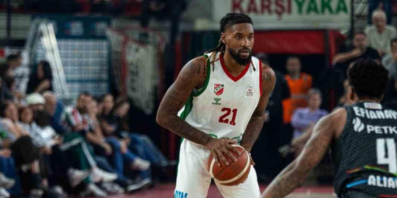 Karşıyakalı Charles Manning haftanın 5’ine seçildi