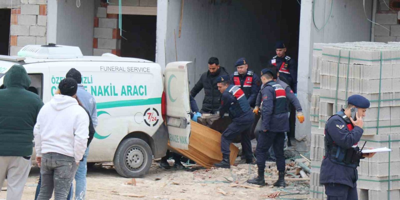 Denizli’de 5. kattan asansör boşluğuna düşen işçi hayatını kaybetti