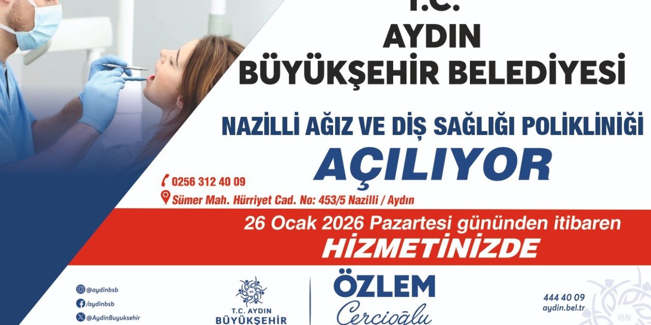 Aydın Büyükşehir Belediyesi’nden Nazilli’ye önemli sağlık yatırımı