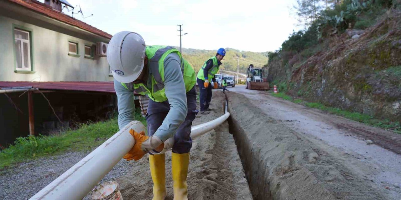MUSKİ, 40 yıllık içme suyu hatları değişiyor
