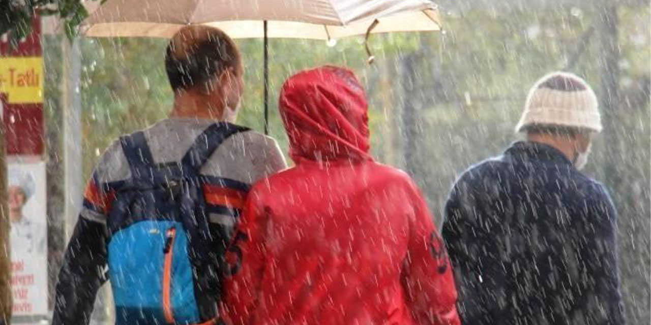 Aydın’da kuvvetli sağanak yağış uyarısı