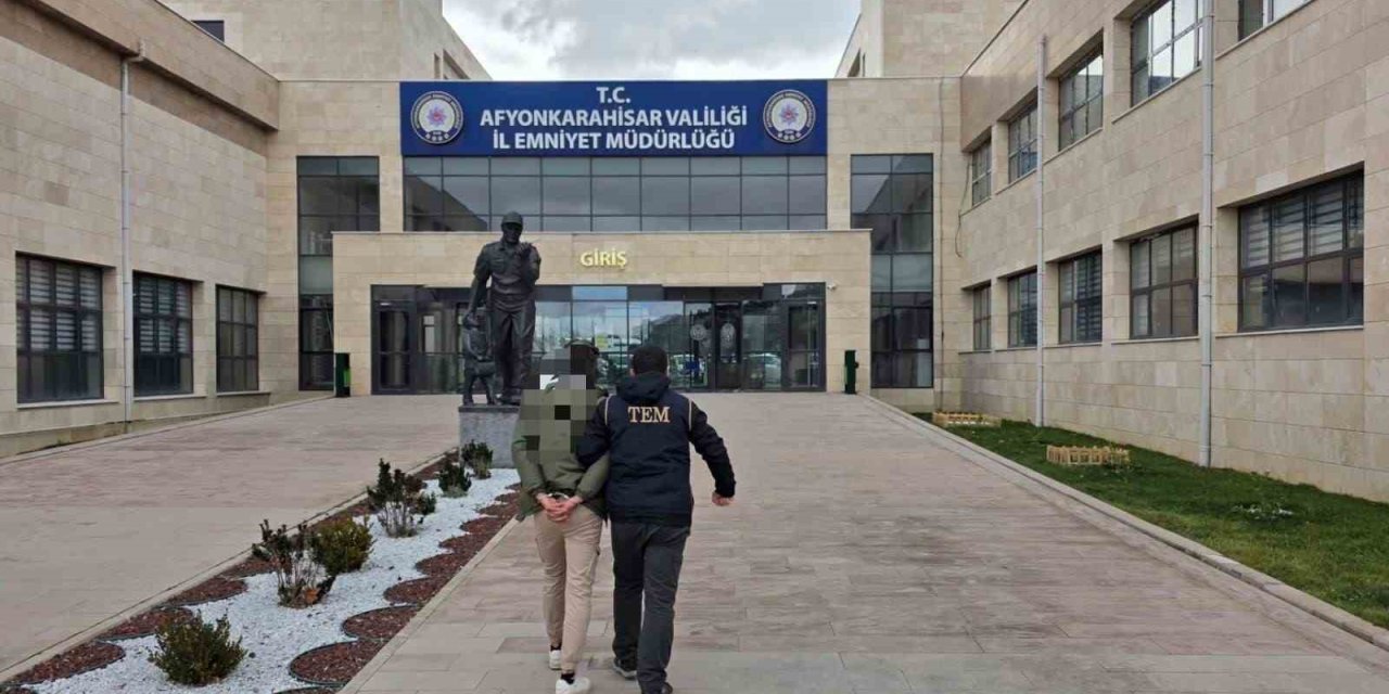 DEAŞ propagandası yapan şahıs yakalandı