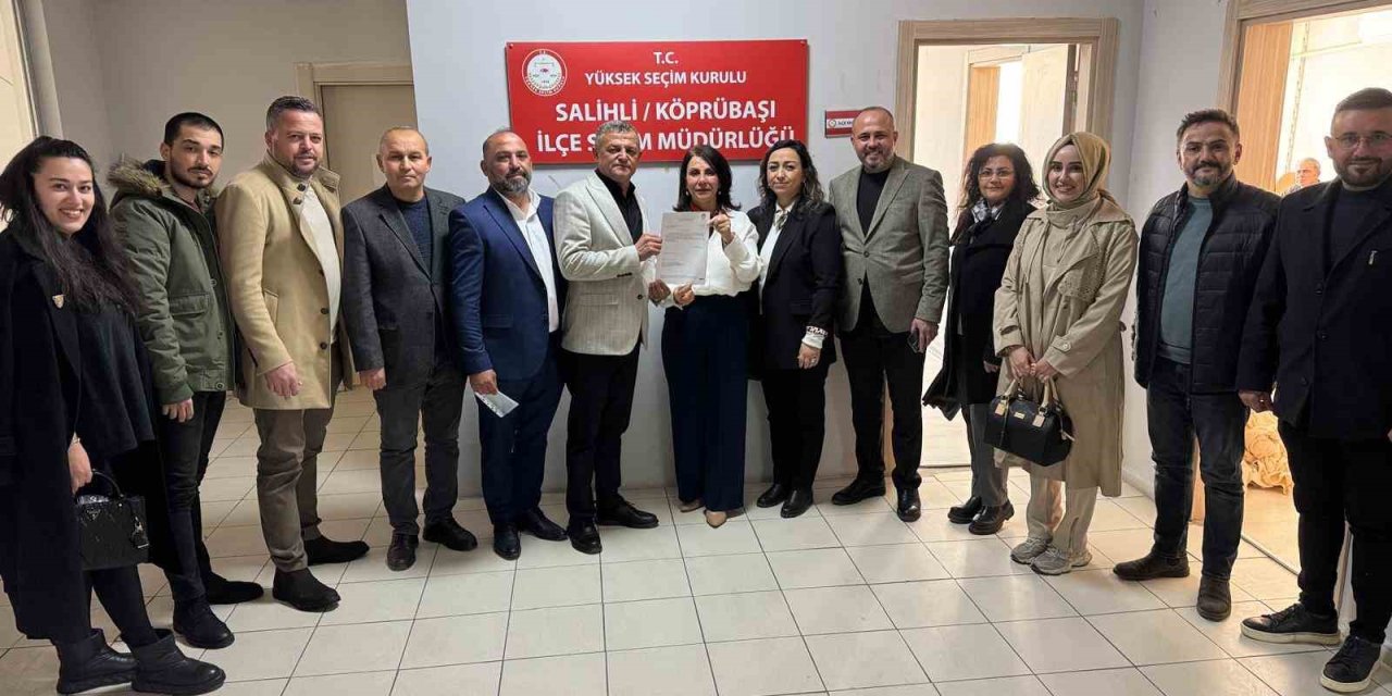 Salihli Esnaf Odası’nda yeni dönem: Emre Demir göreve başladı