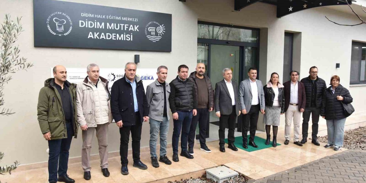 Didim’de 12,5 milyonluk proje tamamlandı