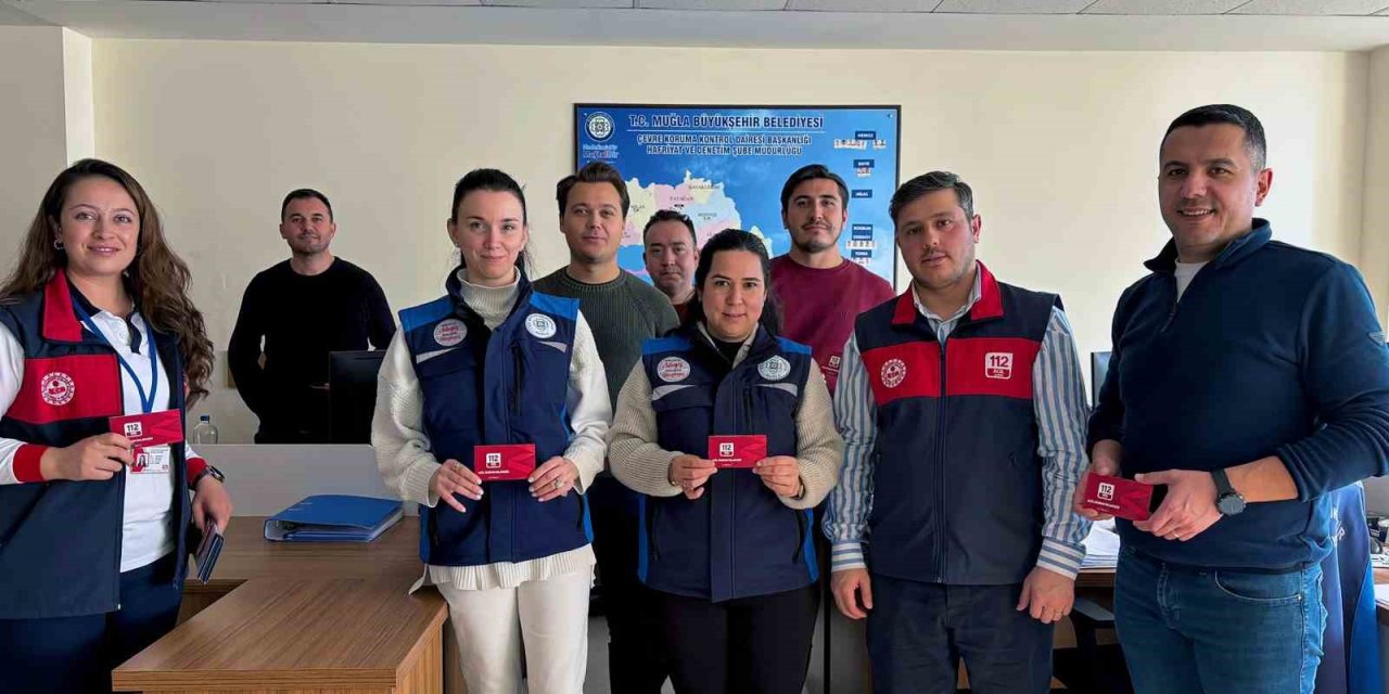 112 AÇM’den Büyükşehir Belediyesi’nde farkındalık çalışması