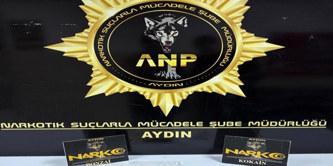 Aydın’da 100 kilo değerinde uyuşturucu hammaddesi ele geçirildi: 2 kişi tutuklandı