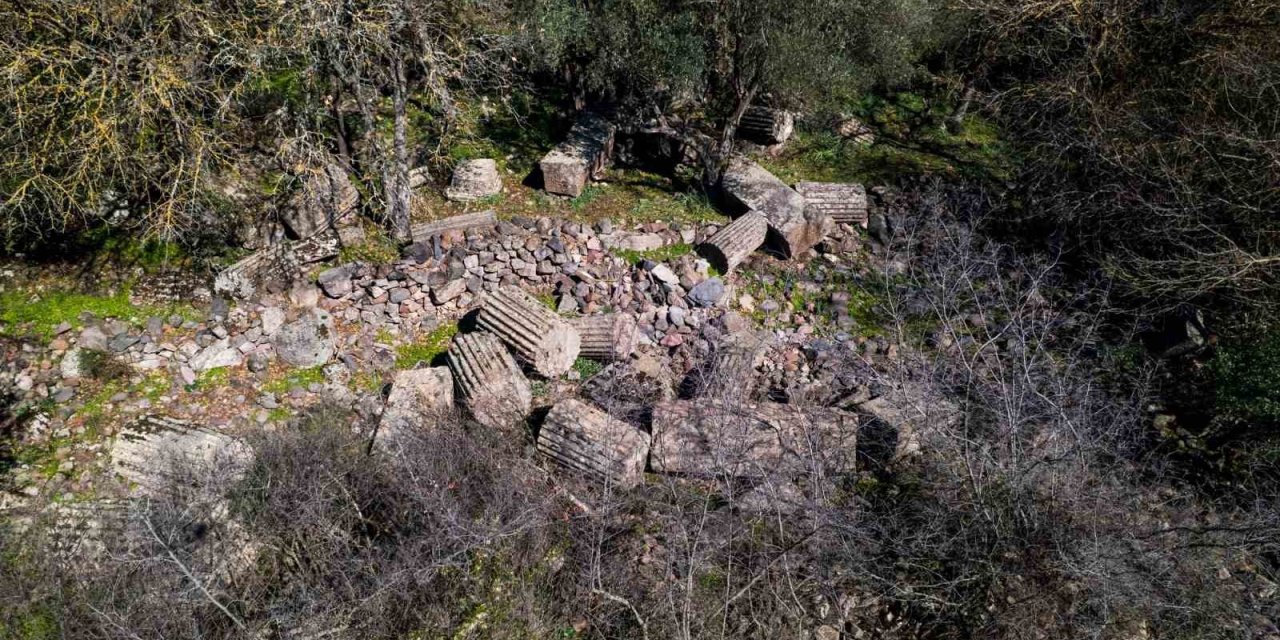 Kırsalda antik bir inanç merkezi: Apollon’un saklı tapınağı