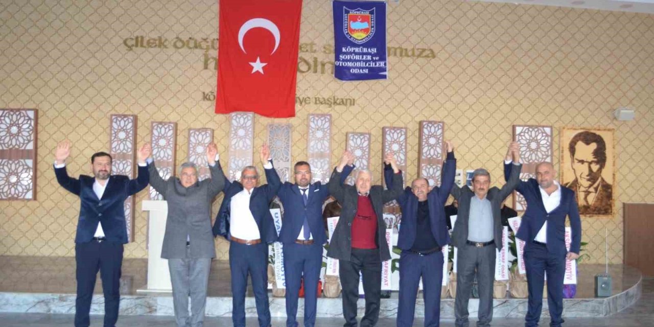 Köprübaşı Şoförler Odası’nda tek liste tam destek