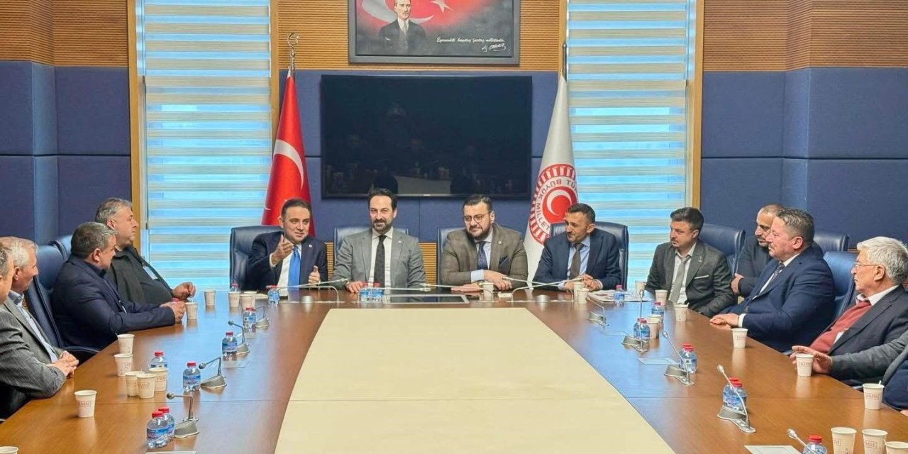 Sarıgöl’ün sorunları Ankara’ya taşındı