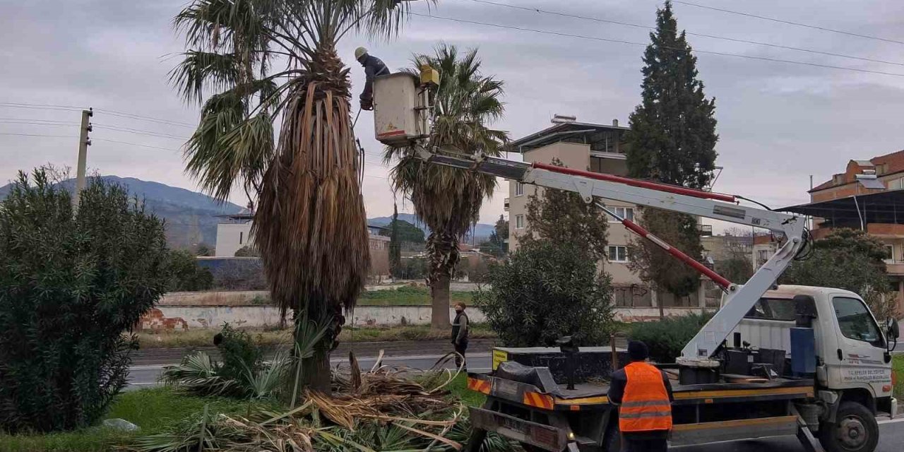 Efeler Belediyesi’nden Umurlu Karayolu’nda çalışma