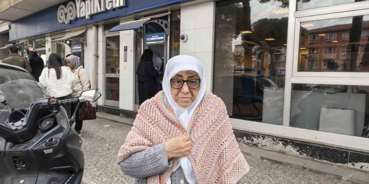 Aydın’da ilginç olay: "Düzgün konuşamıyorsun" deyip emekli maaşını vermediler