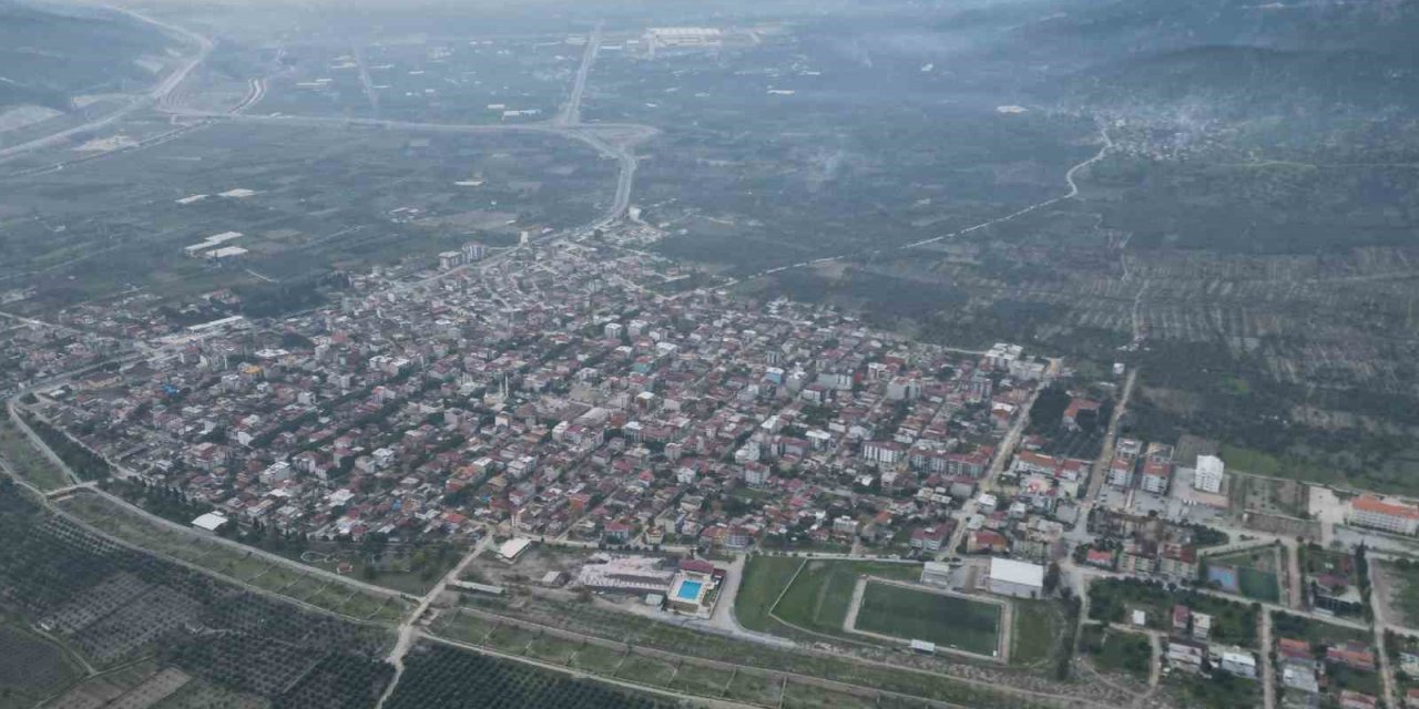 Buharkent’te şehir merkezi ve OSB’nin tamamı doğal gaza kavuşacak