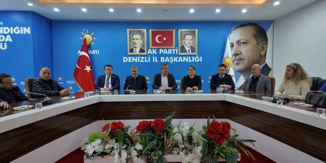 Başkan Subaşıoğlu; "AK Parti çok büyük bir ailedir"