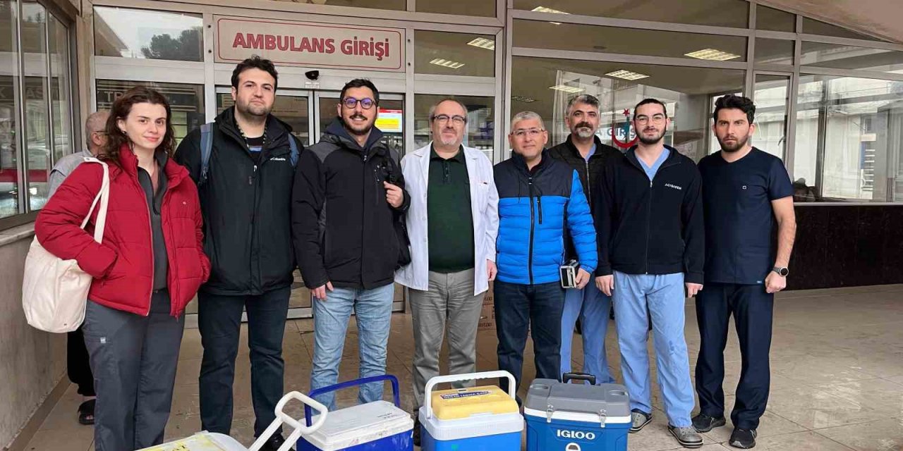 Kaza sonrası hayatını kaybeden vatandaş, bağışlanan organlarıyla 7 hastaya umut oldu