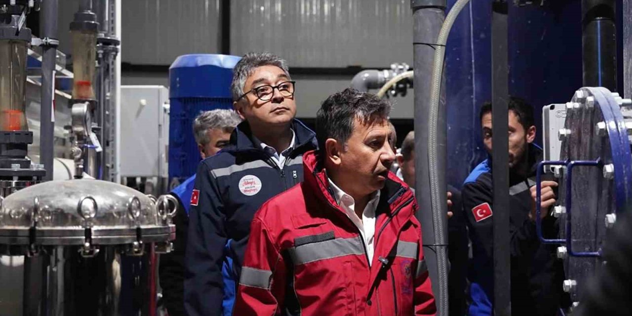 Milas Kazıklı ve Bozbük ‘Tuzlu su arıtma tesisi’ tamamlandı