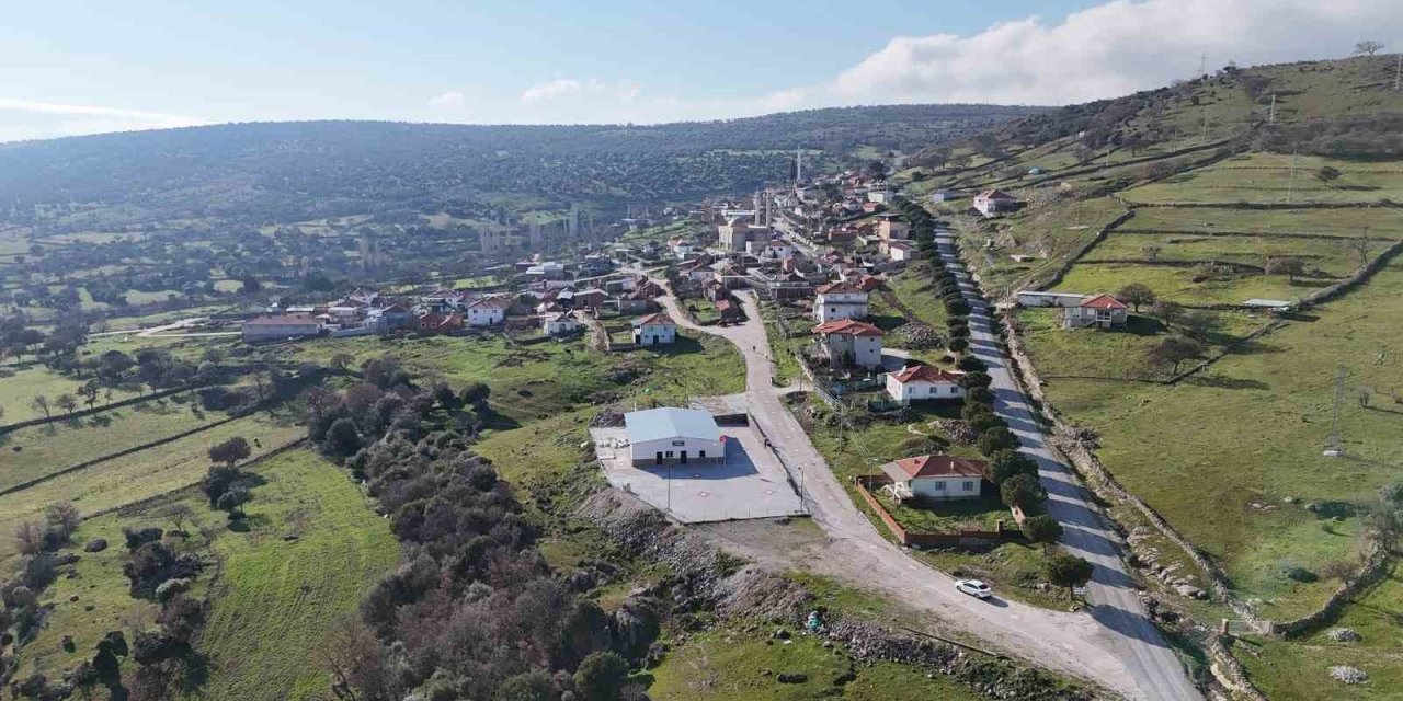 Asmacık Sosyal Tesisi açılış için gün sayıyor