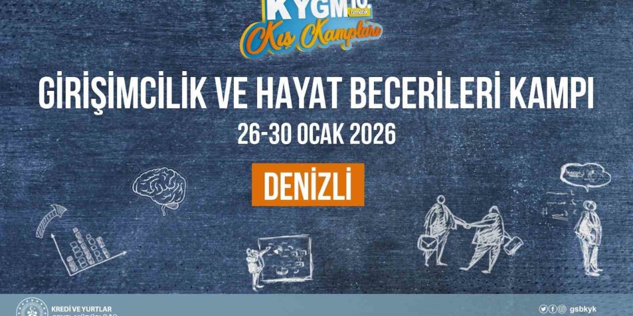 KYGM Kış Kampı Denizli’de başlıyor