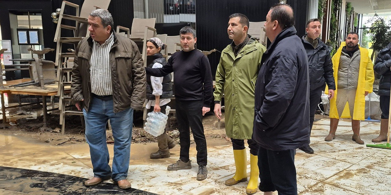 Başkan Ömer Günel sahaya indi: “Afetler, tedbirler alınırsa yaşanmaz”