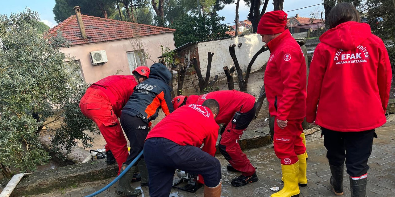 Başkan Yetişkin’den Söke’ye destek: EFAK Ekipleri bölgeye sevk edildi