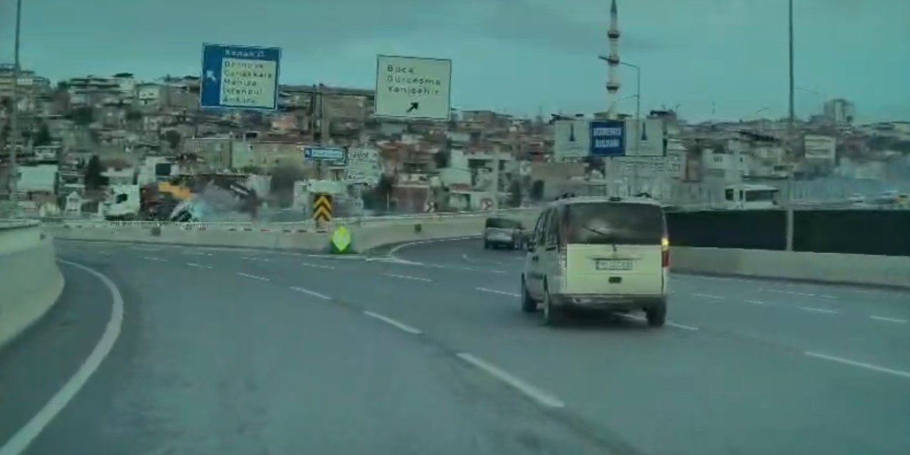 İzmir’deki feci kazanın görüntüleri ortaya çıktı