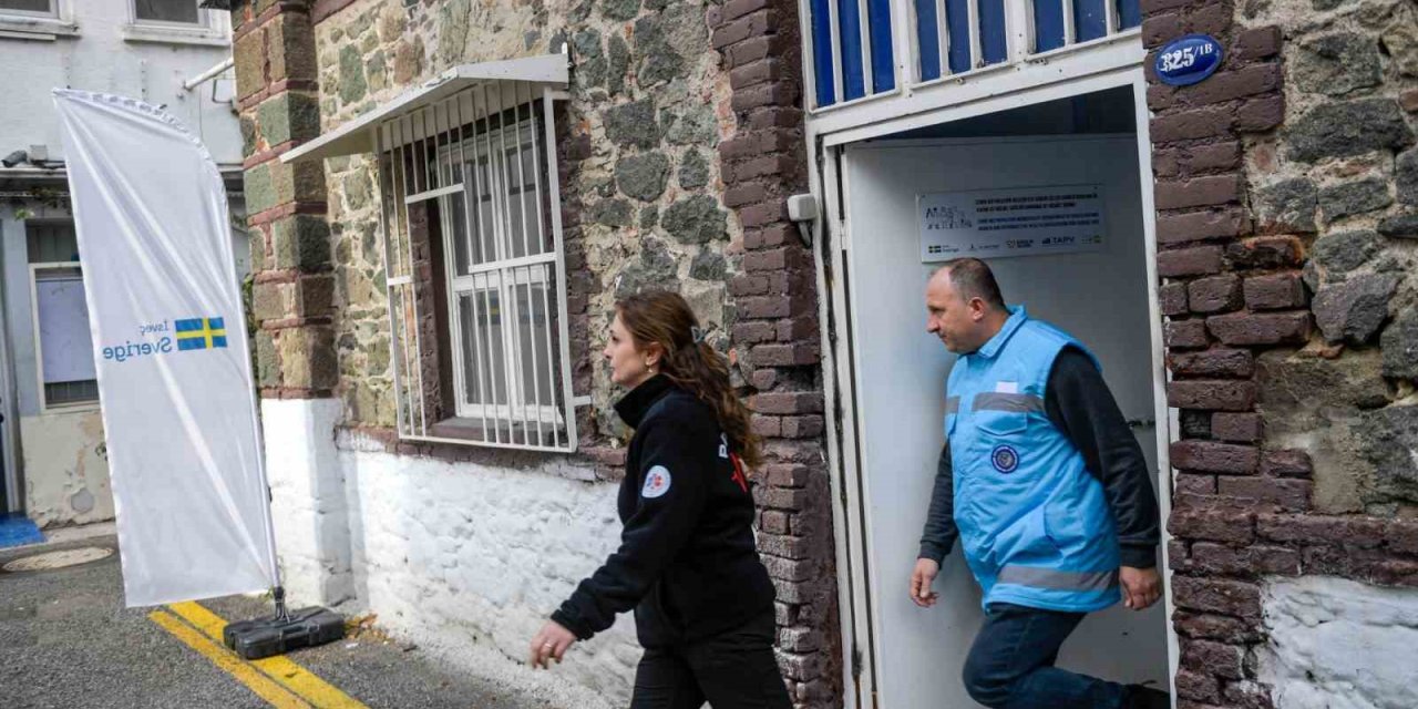 Eski gasilhane binaları, İzmir’in sağlık tarihine ışık tutuyor