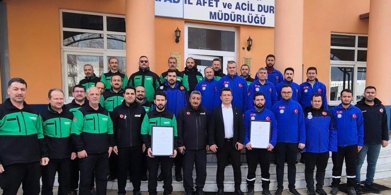 Aydın’da afetlere hazırlıkta sivil toplumun gücü artıyor