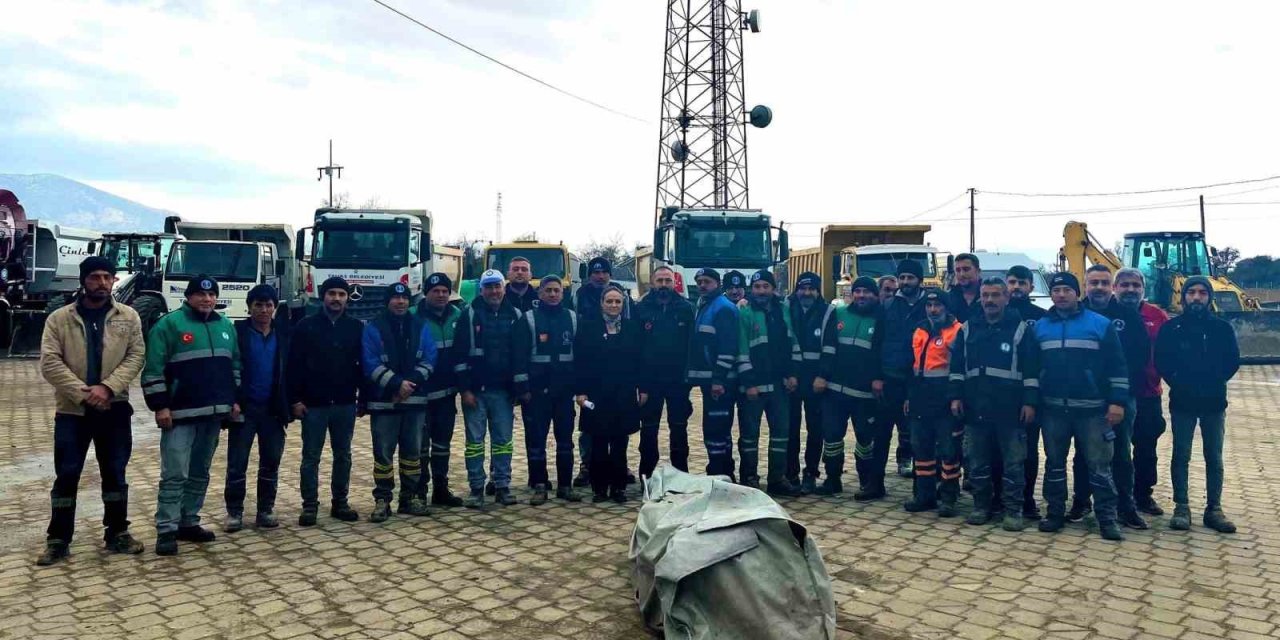 Tavas Belediyesi afetlere karşı hazırlığını güçlendiriyor