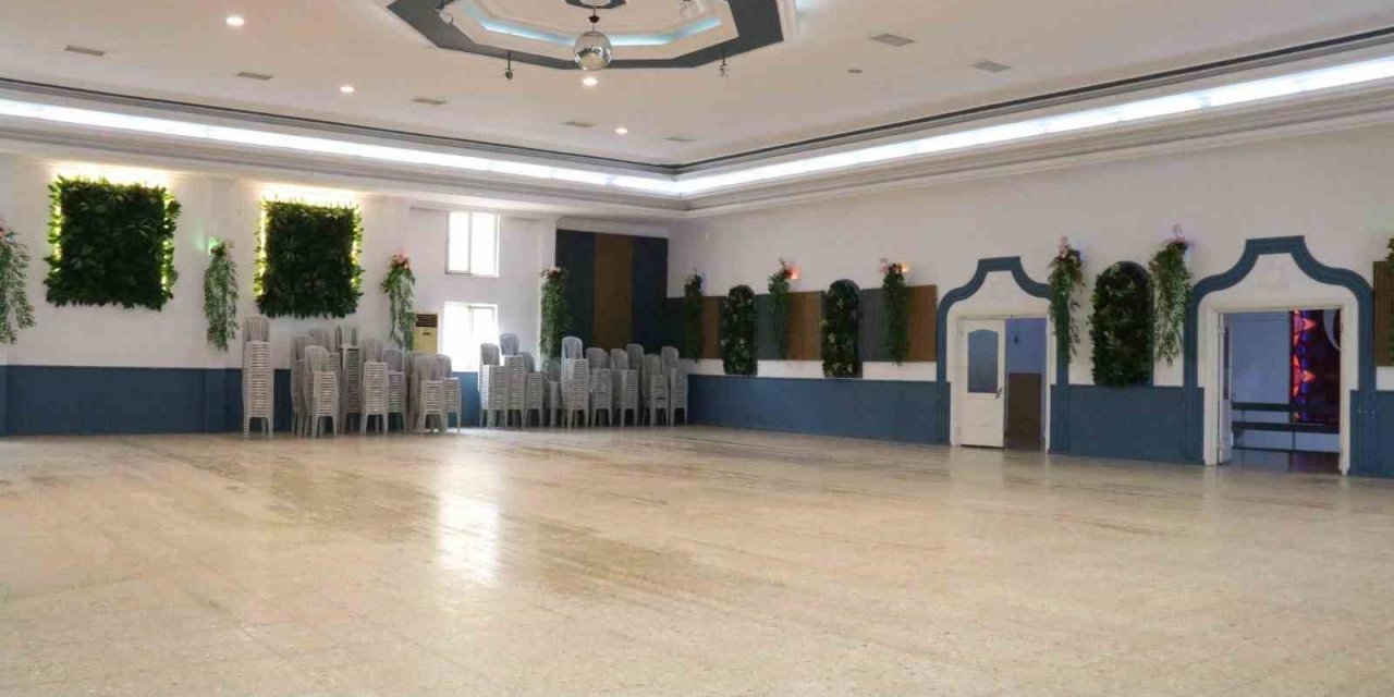 Yenipazar Belediyesi ses akustiği sorununu çözüme kavuşturdu