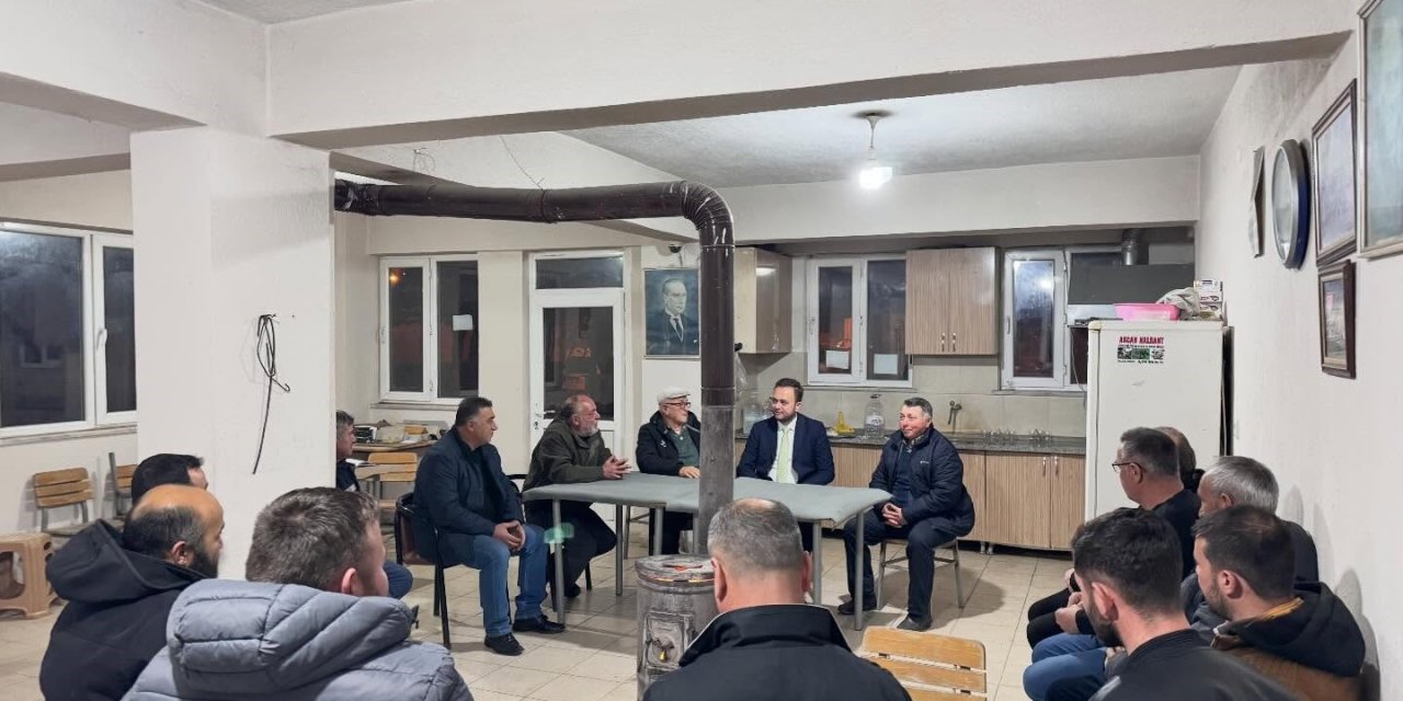 Çivril Belediye Başkanı Semih Dere vatandaşlar ile bir araya geldi