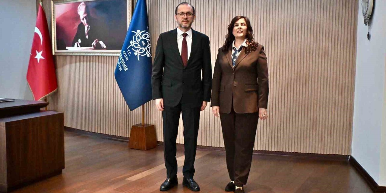 Başkan Çerçioğlu Bakan Yardımcısı Okumuş’u ağırladı