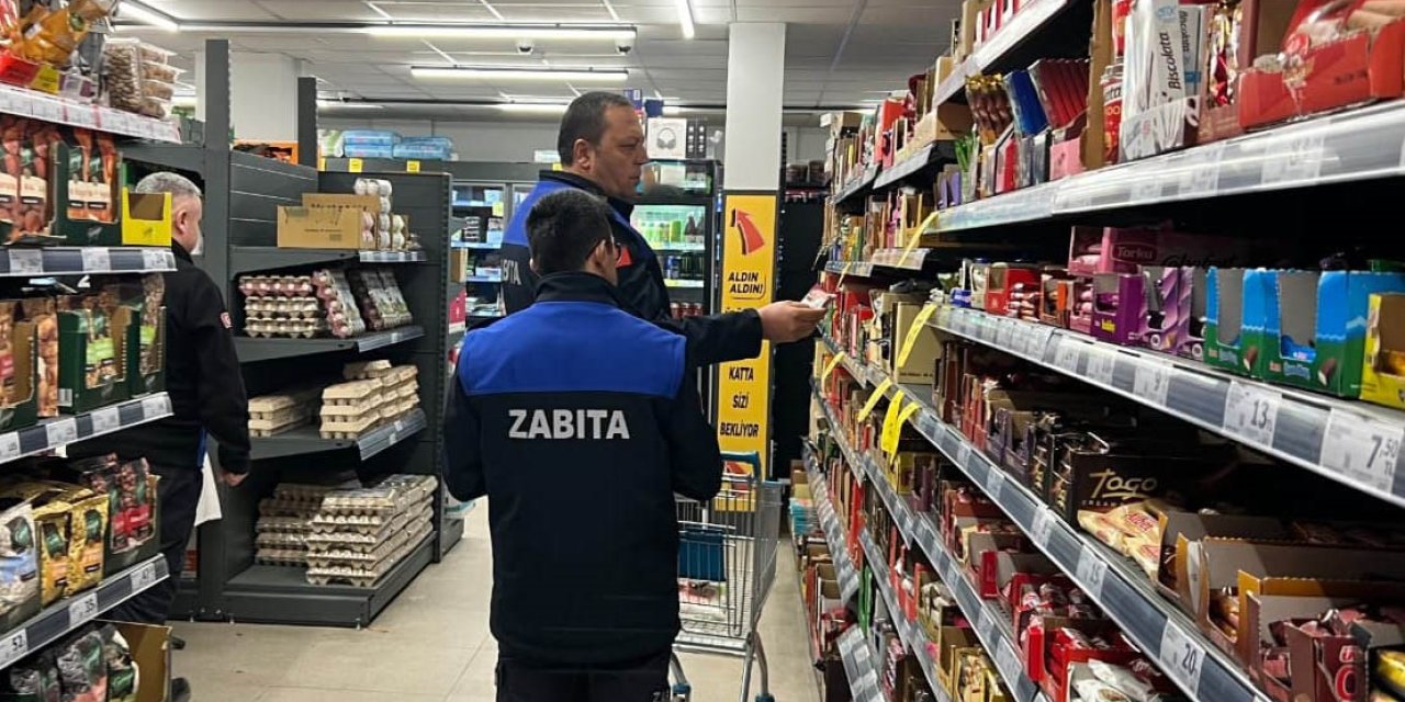 Şuhut’ta gıda denetimi