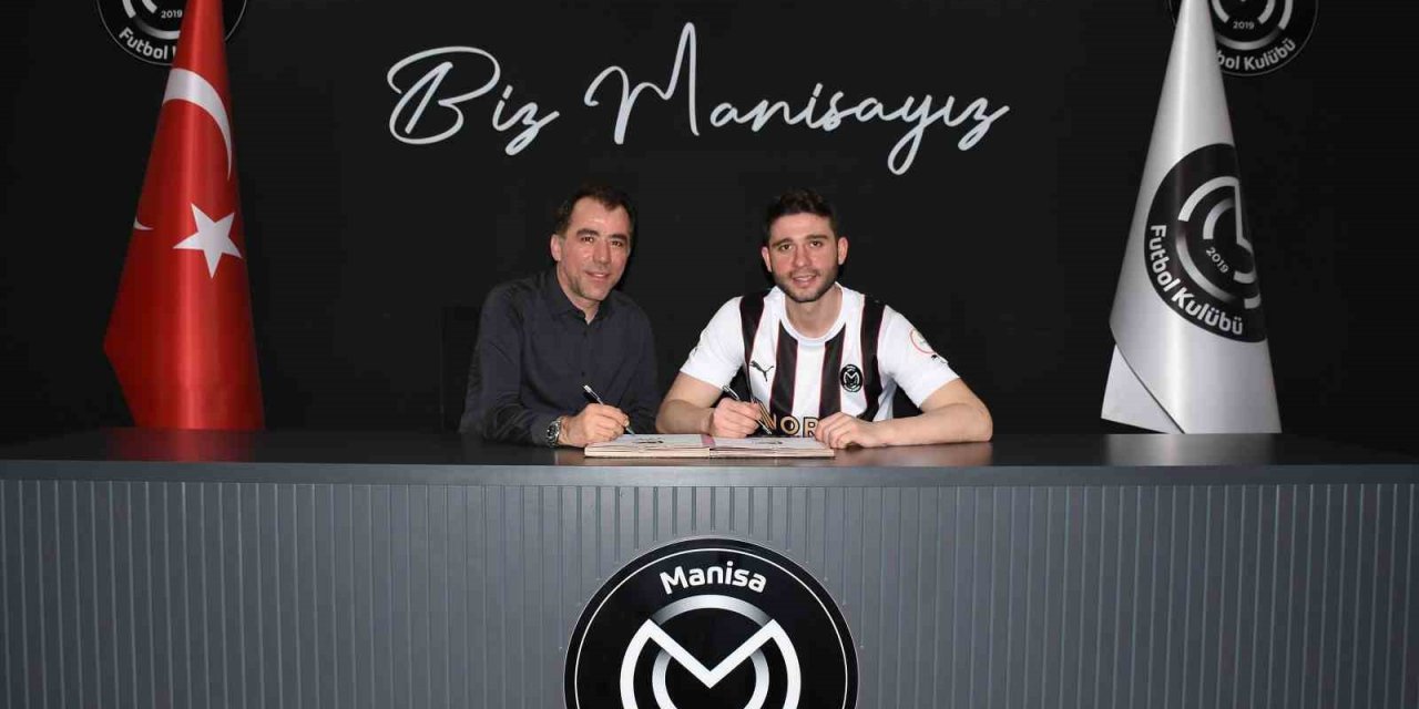 Manisa FK, Kubilay Sönmez’i kadrosuna kattı