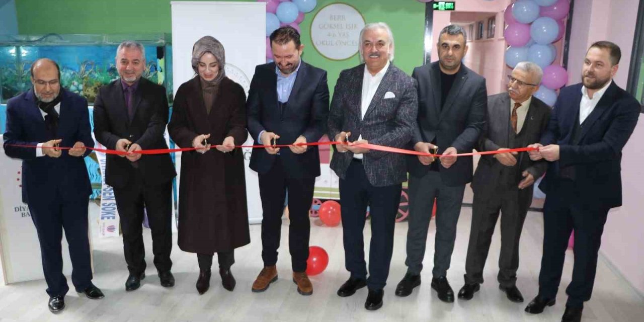 Söke İlçe Müftülüğü bünyesinde 4-6 yaş Kur’an Kursu ve Oyun Bahçesi hizmete açıldı