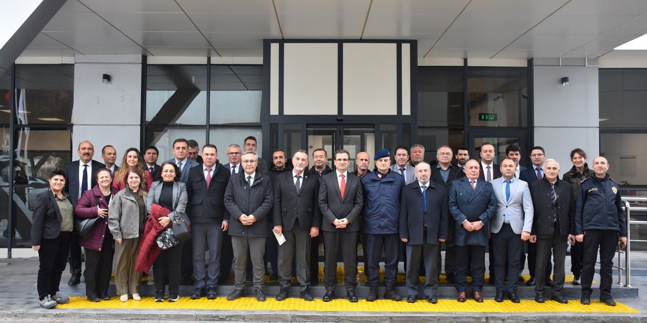 Salihli’de hizmet zirvesi: Yatırımlar, projeler ve koordinasyon ele alındı