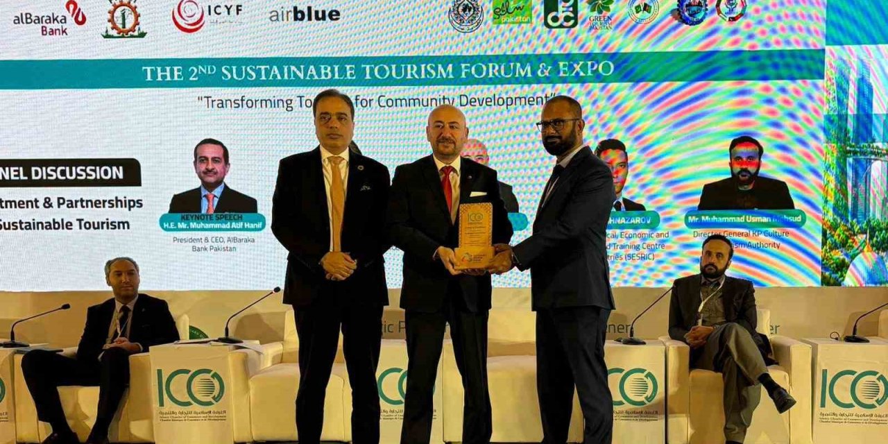 Başkan Ülken, Pakistan’da AYTO’yu temsil etti