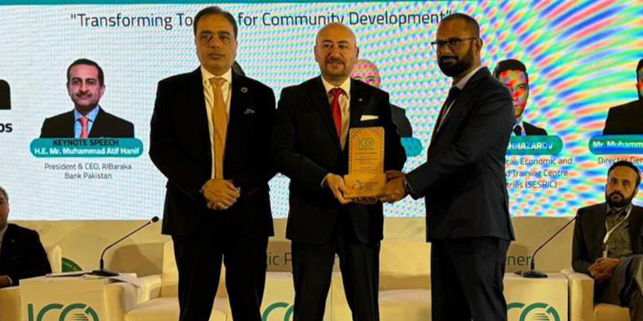 AYTO Başkanı Hakan Ülken’den Pakistan’da önemli temaslar