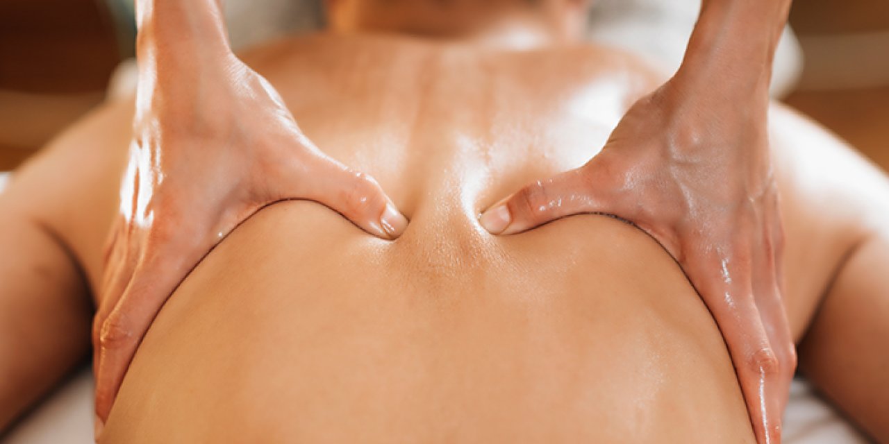 Sırt masajı ile sporcular için performans artırıcı faydalar