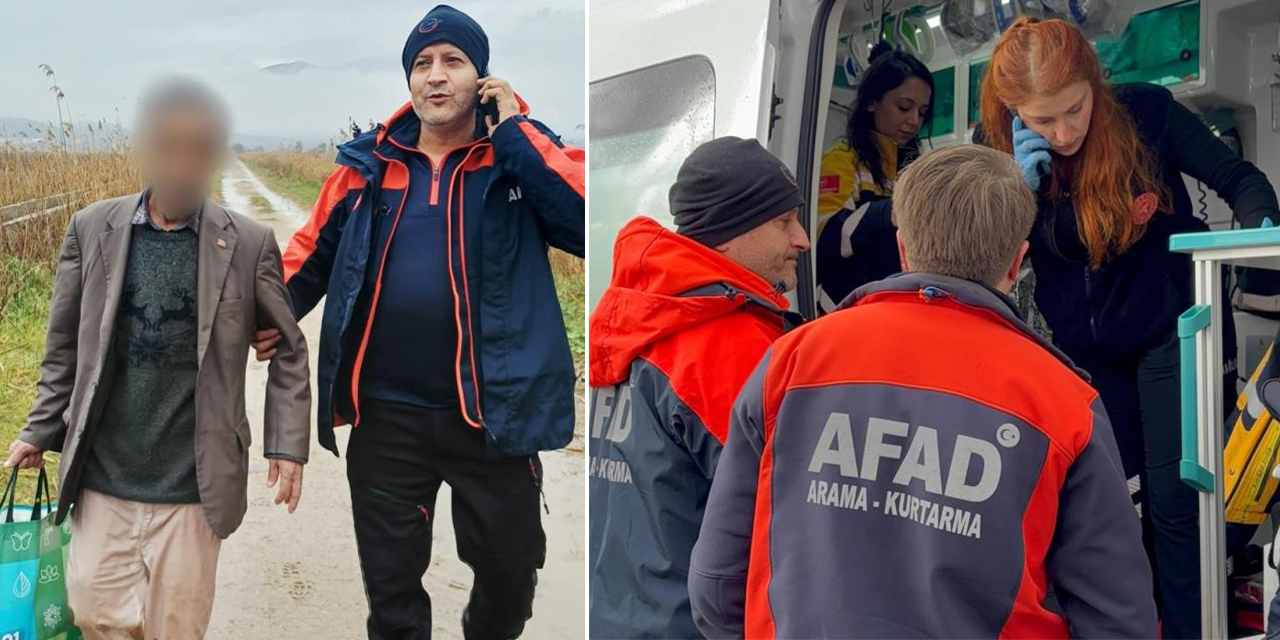 Kaybolan alzheimer hastası yaşlı adam bulundu