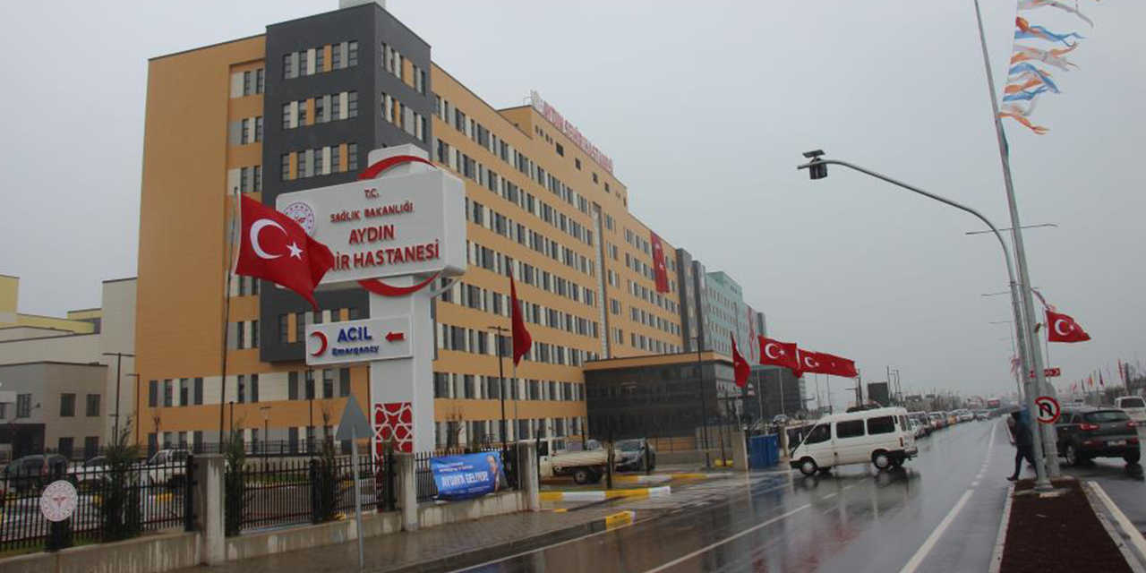 Aydın Şehir Hastanesi’nde açılış hazırlıkları tamamlandı